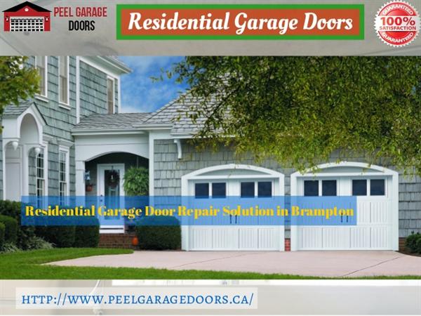 BRAMPTON GARAGE DOOR REPAIR                                                              