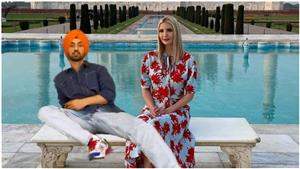 Diljit Dosanjh 'poses' with Ivanka Trump in front of Taj Mahal, here's how she reacted