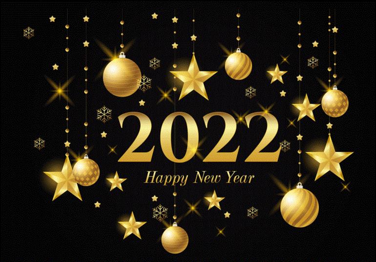 Happy new Year 2022