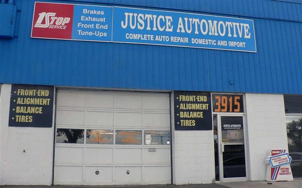  JUSTICE AUTOMOTIVE                                               