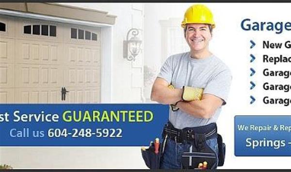 VANCOUVER GARAGE DOOR REPAIR                                                           