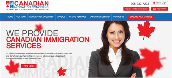  MIGRATION CONCERNS CANADA INC.   ( MISSISSAUGA )              