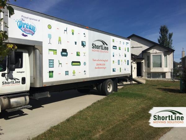 SHORTLINE MOVING SOLUTIONS INC.  WINNIPEG         