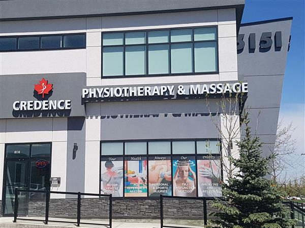 CREDENCE PHYSIOTHERAPY & MASSAGE CENTER    