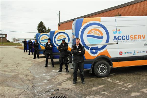 ACCUSERVE HEATING & AIR CONDITIONING TORONTO       .