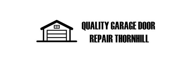 QUALITY GARAGE DOOR REPAIR THORNHILL   