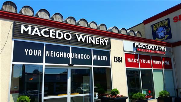  MACEDO WINERY        