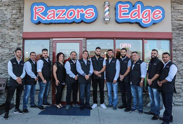 RAZOR&#39;S EDGE BARBER SHOPPE     