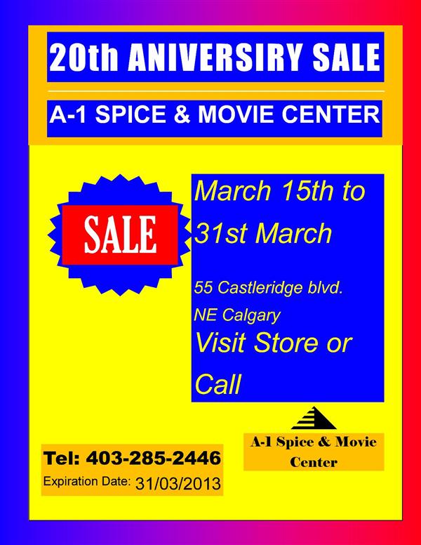 A1 SPICE & MOVIE CENTER