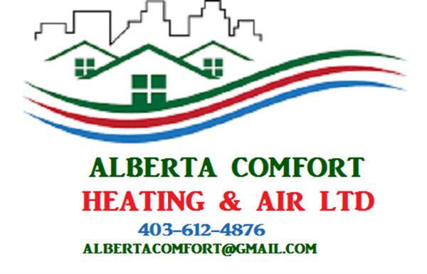 ALBERTA COMFORT HEATING & AIR LTD.    