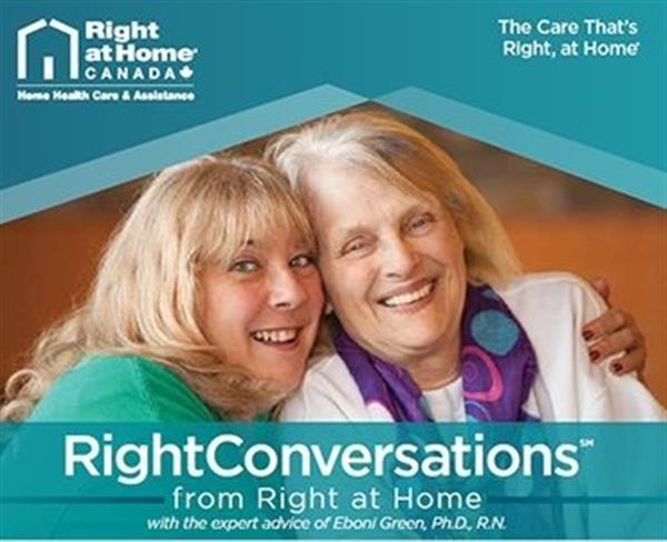 RIGHT AT HOME  ( Private & Senior Home Care Winnipeg )