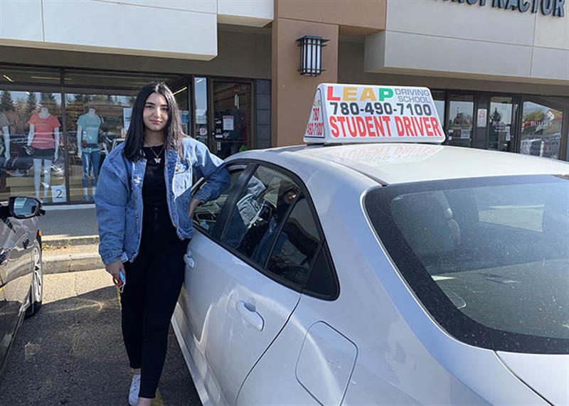 LeaP Driving School Edmonton