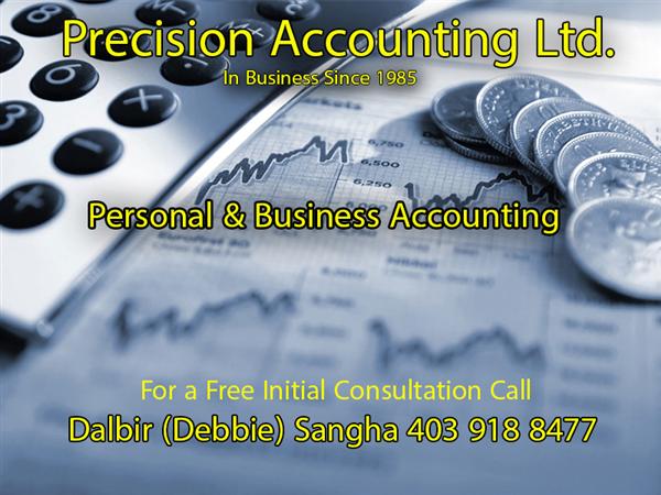 PRECISION ACCOUNTING LTD